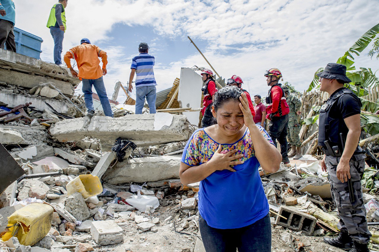 Un terremoto vuelve a sacudir Ecuador Quatro TV Televisión Digital