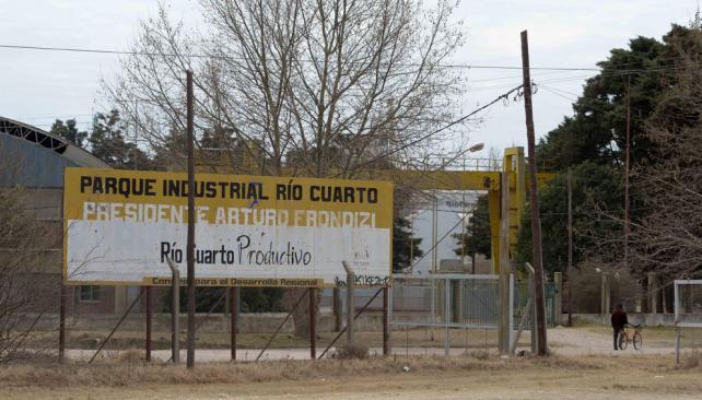parque industrial