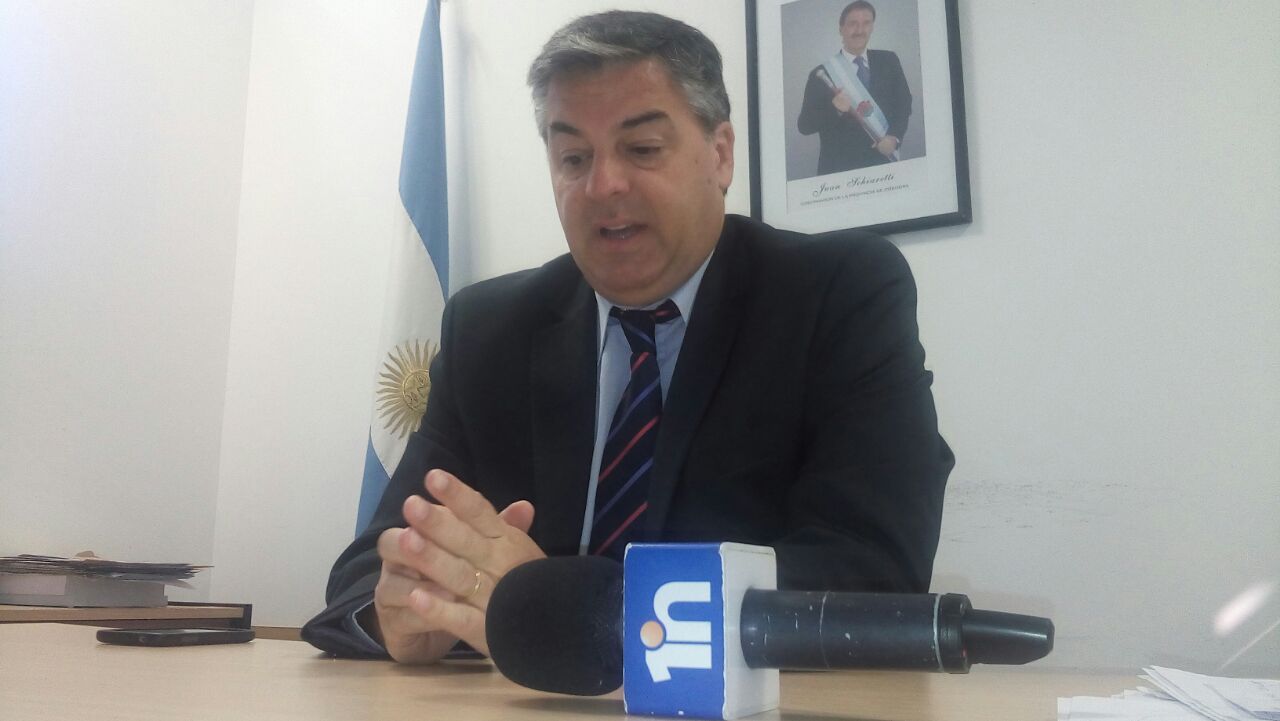 Dario Peralta, Delegado del Ministerio de Justicia