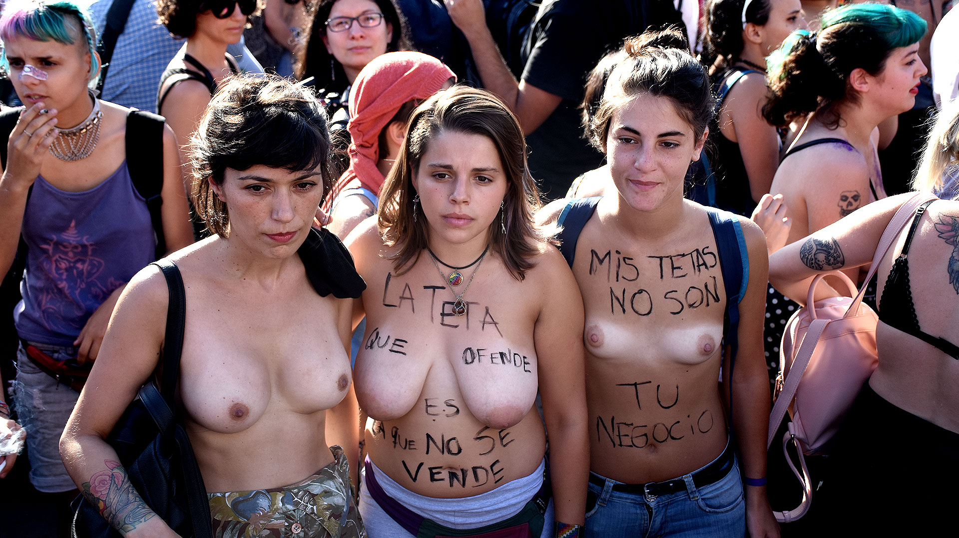протест голых женщинах фото 63